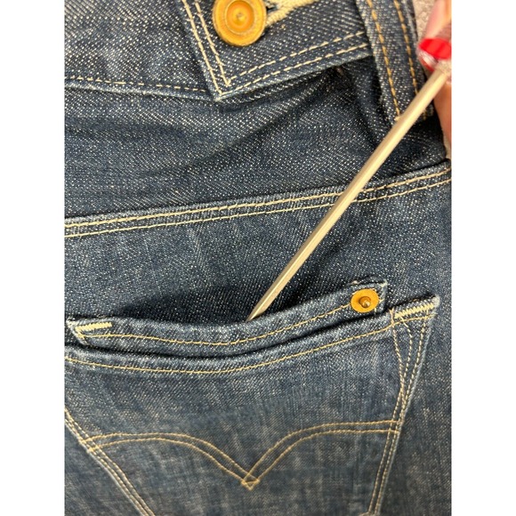 Levi's 511 Skinny Filiforme Jeans Men 30x30 (28x27) Adjustable Waist 9 Pocket - Picture 12 of 16